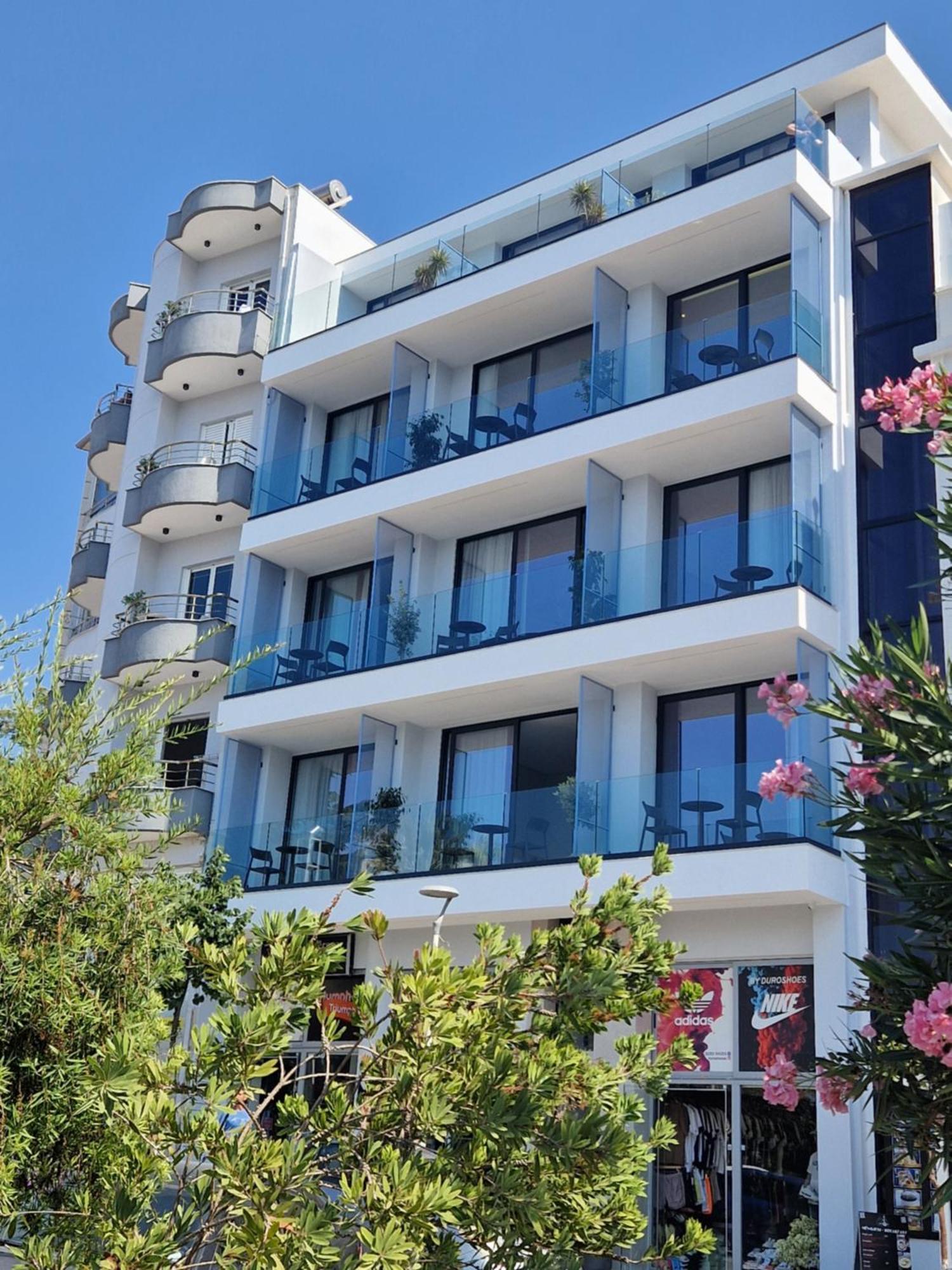 Victoria Boutique Hotel Sarandë Exterior foto