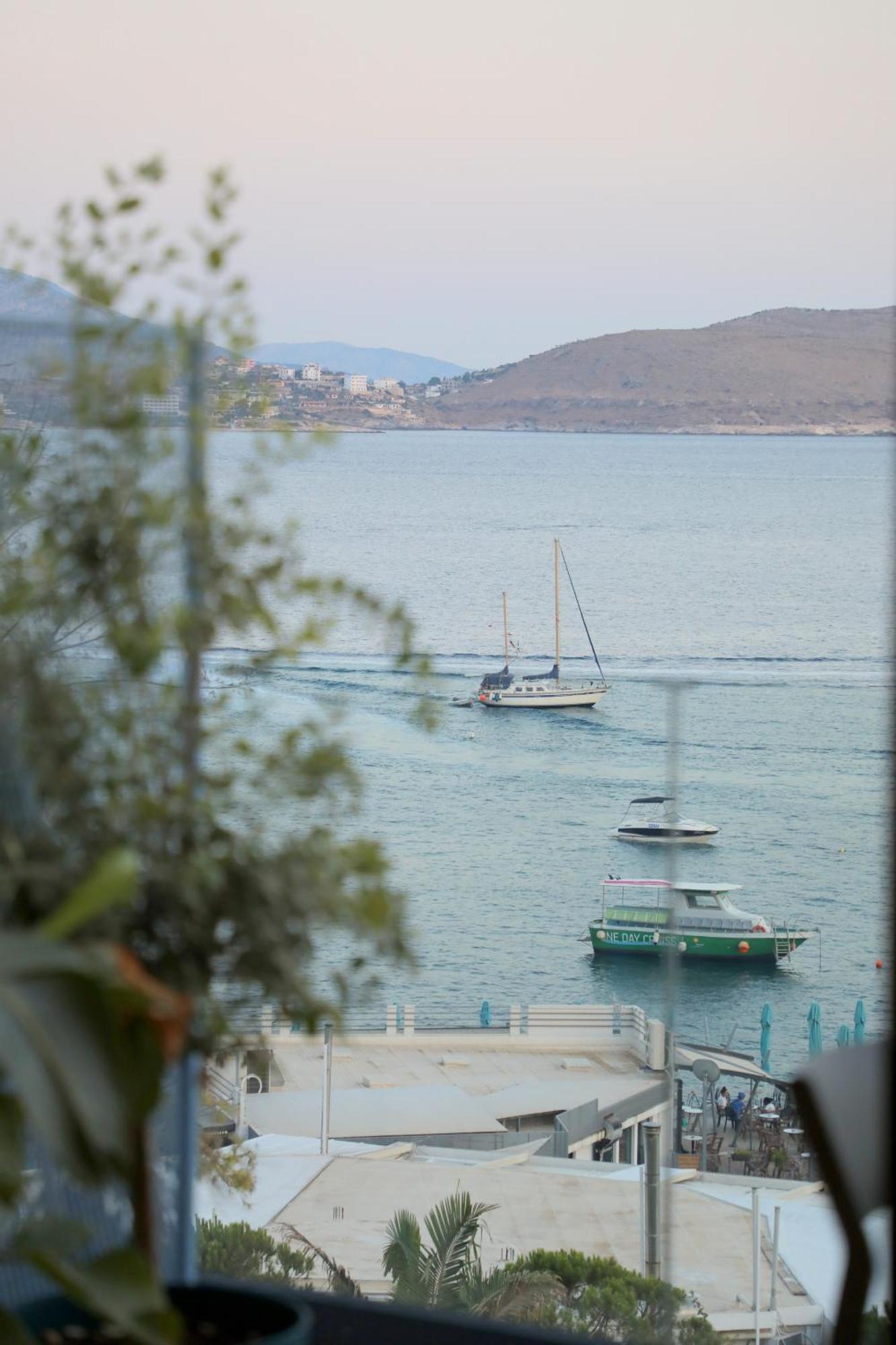 Victoria Boutique Hotel Sarandë Exterior foto